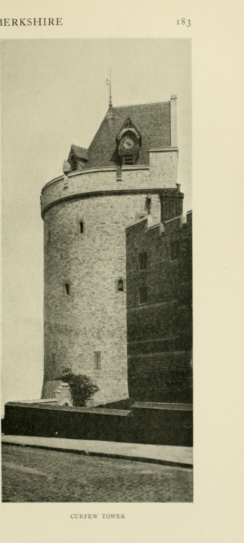 CURFEW TOWER, Windsor Castle