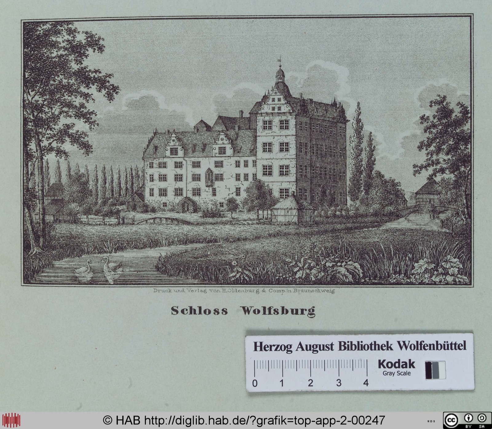 Schloss Wolfsburg, Wolfsburg Castle