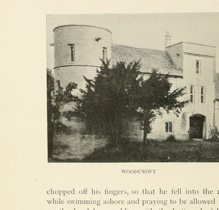 WOODCROFT, Woodcroft Castle